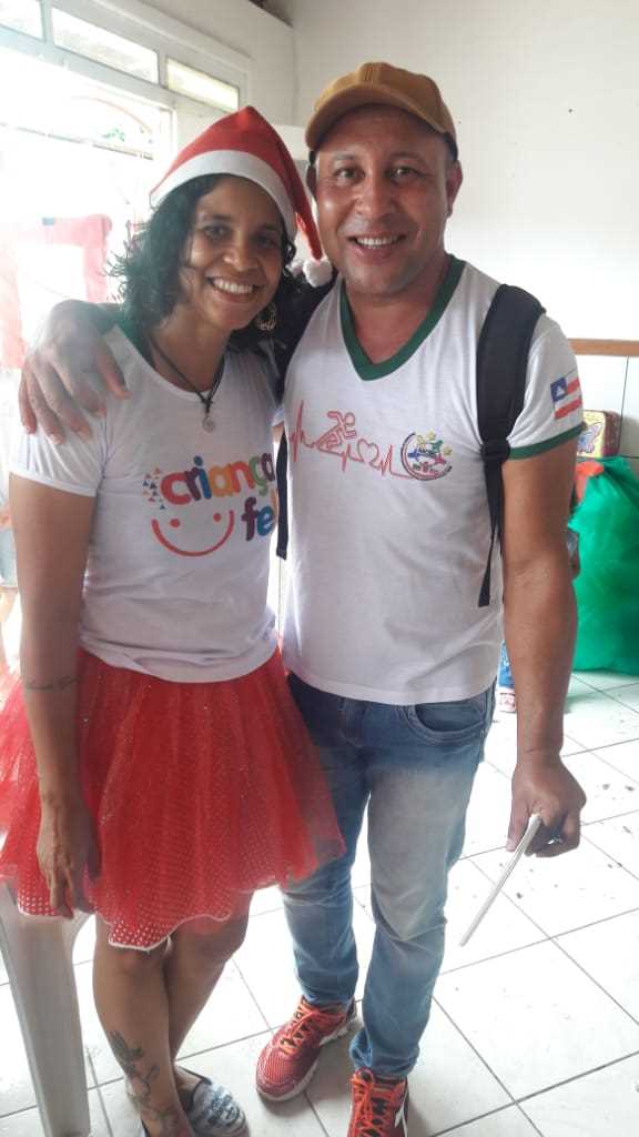 Camacã: Confraternização Natalina encerra o ano de 2019 no Núcleo Sociassistencial em Jacareci
